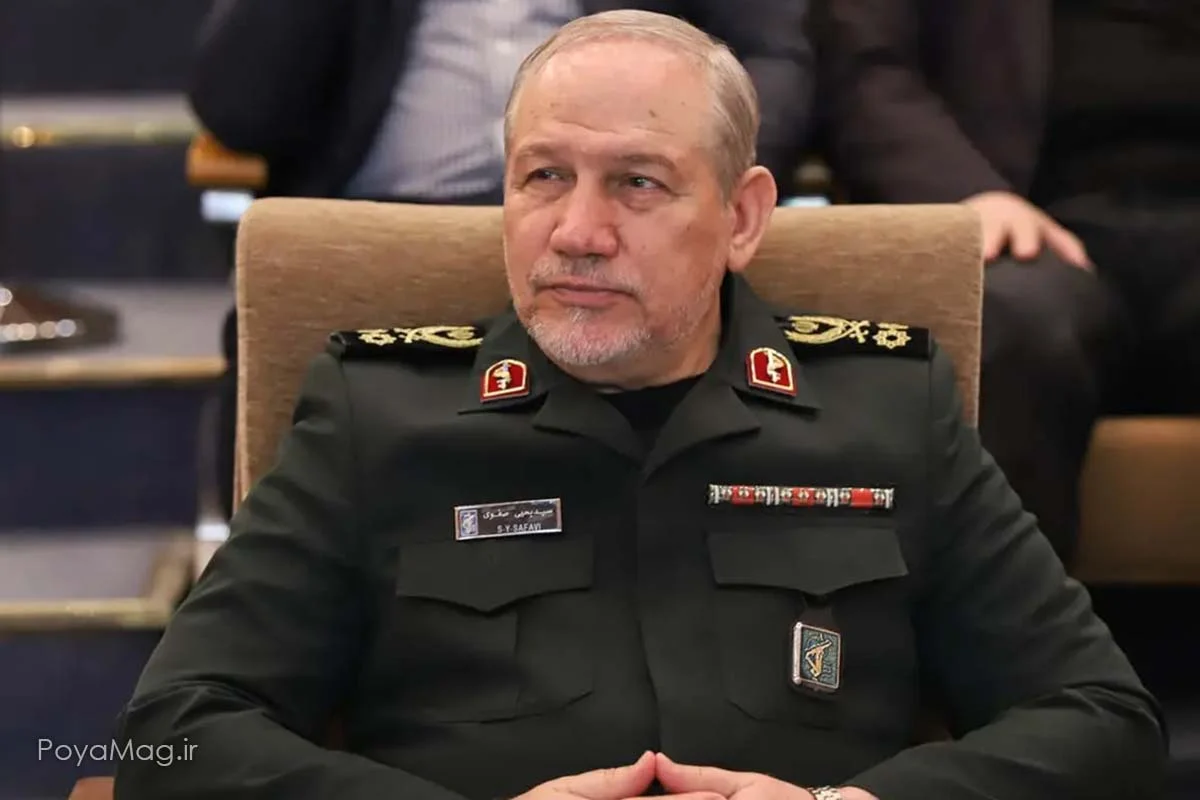 سردار یحیی رحیم صفوی