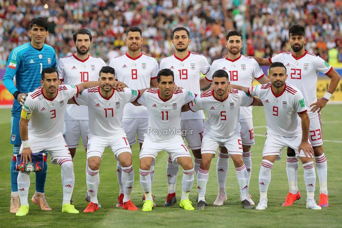 ترکیب امشب تیم ملی ایران در برابر تیم تانزانیا مشخص شد 1 تیم ملی ایران