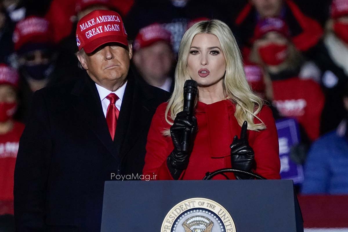 بیوگرافی ایوانکا ترامپ دختر ترامپ؛ تغییر دین او از مسیحیت به یهودیت به خاطر علاقه به اسرائیل و همسرش! 2 ایوانکا ترامپ