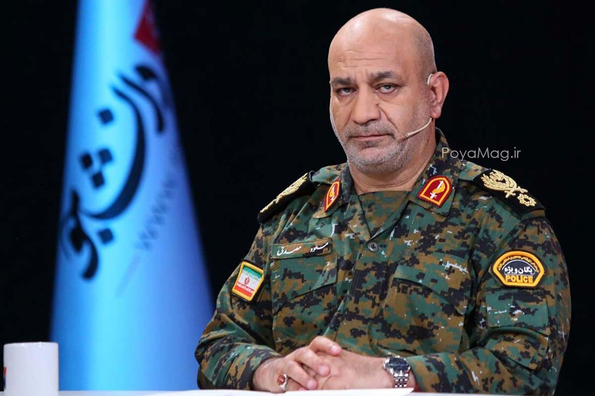 بیوگرافی سردار مسعود مصدق فرمانده یگان ویژه؛ در ساختار کنترل اغتشاشات سلاح جنگی نداریم 1 مسعود مصدق
