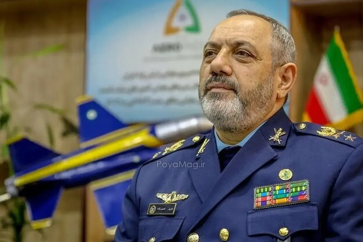 بیوگرافی امیر عزیز نصیرزاده وزیر دفاع؛ اسرائیل مرتب از احتمال حمله به ایران میگوید، مردم هوشیار باشند... 1 امیر عزیز نصیرزاده