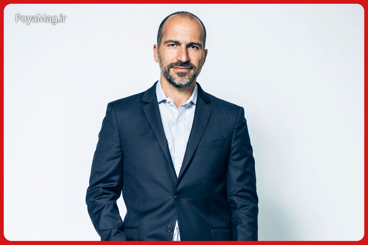 بیوگرافی دارا خسروشاهی مدیر عامل ایرانی شرکت اوبر + سوابق و تحصیلات 4 دارا خسروشاهی