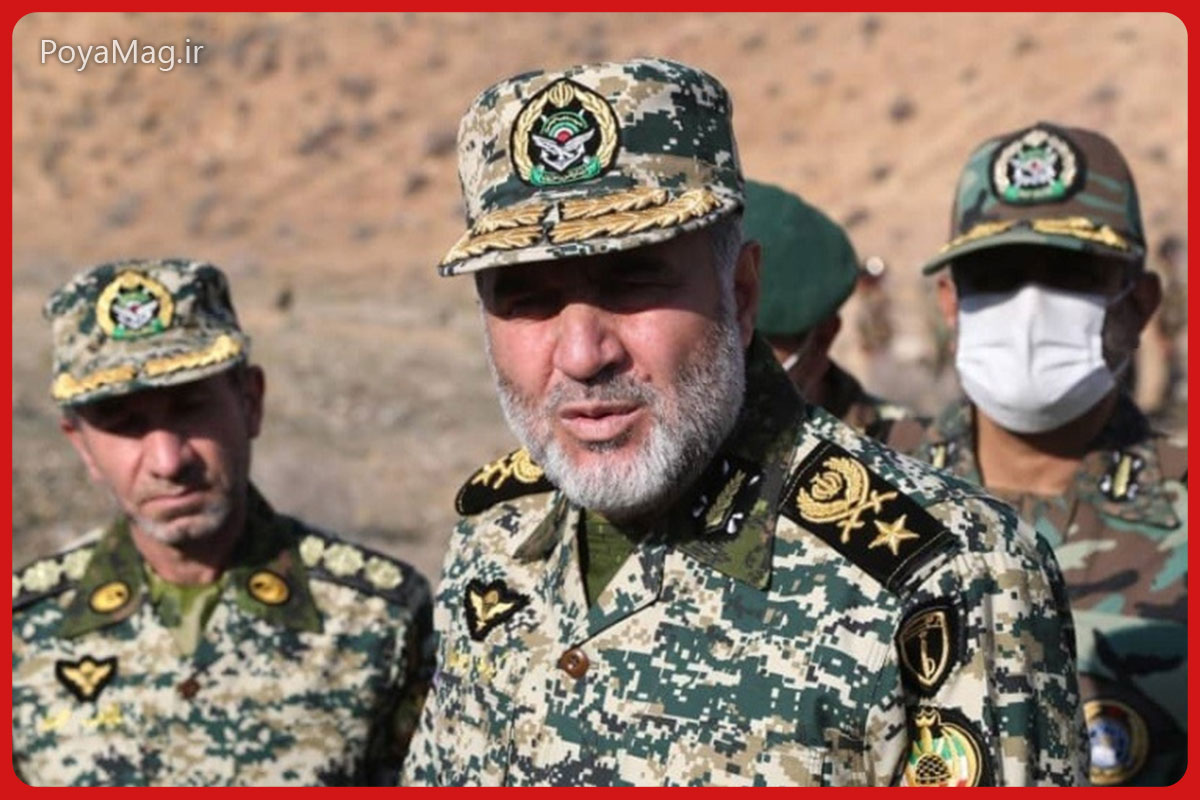 بیوگرافی امیر سرتیپ کیومرث حیدری فرمانده سابق نیروی زمینی ارتش + سوابق و تحصیلات 4 امیر سرتیپ کیومرث حیدری