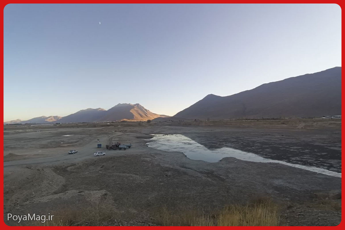 خشکسالی یک دریاچه دیگر در ایران را خشک کرد 1 دریاچه کوکبیه