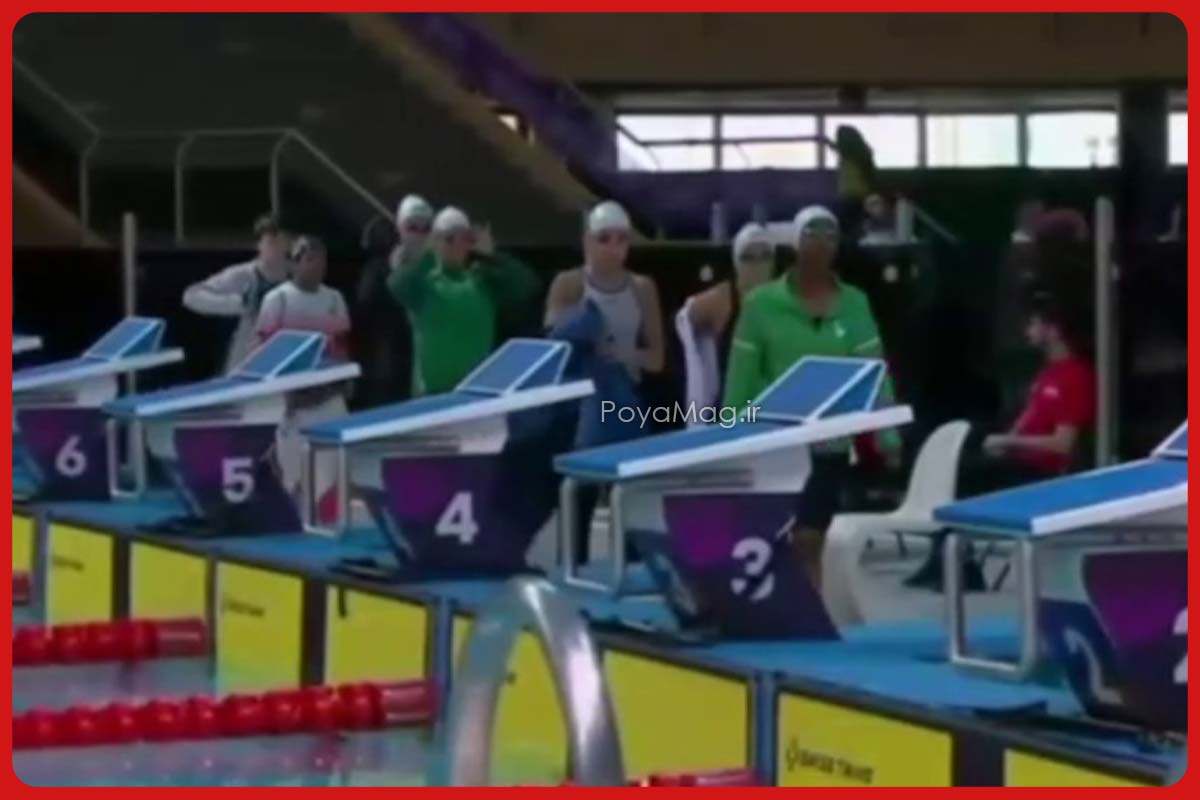 پخش زنده مسابقه شنای زنان برای اولین بار از شبکه ورزش + ویدیو 1 پخش شنای زنان از تلویزیون