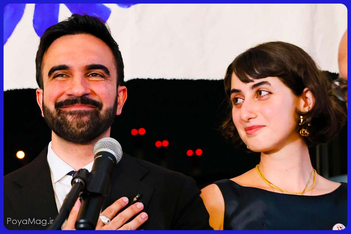 بیوگرافی زهران ممدانی ؛ شهردار جدید مسلمان نیویورک 2 زهران ممدانی و همسرش