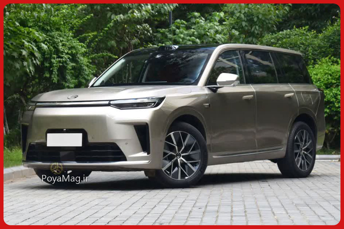 خودروی GAC S9 شاسی بلند لوکس ساخت چین