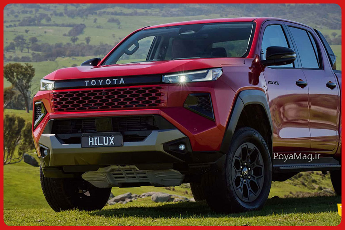 تویوتا پیکاپ هایلوکس ۲۰۲۶
