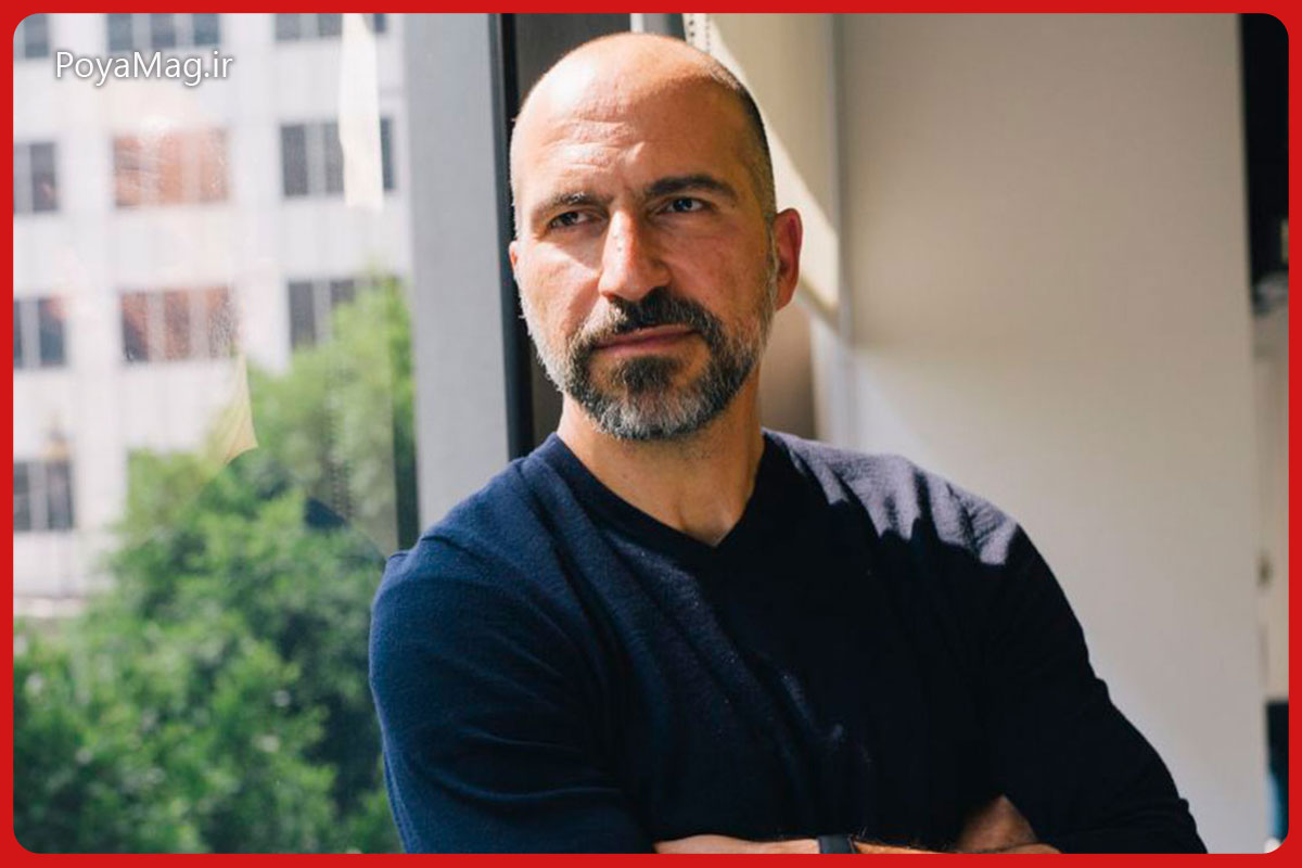 بیوگرافی دارا خسروشاهی مدیر عامل ایرانی شرکت اوبر + سوابق و تحصیلات 2 دارا خسروشاهی