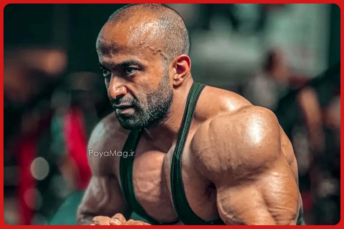 بیوگرافی فرامرز عزیزی بدنساز و قهرمان مشهور شهریار که در ۴۳ سالگی درگذشت + علت فوت 1 فرامرز عزیزی