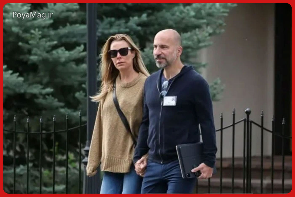 بیوگرافی دارا خسروشاهی مدیر عامل ایرانی شرکت اوبر + سوابق و تحصیلات 3 دارا خسروشاهی