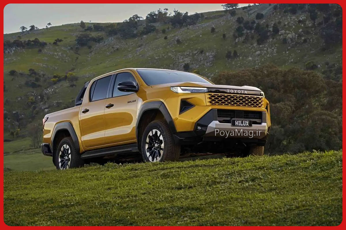 تویوتا پیکاپ هایلوکس ۲۰۲۶