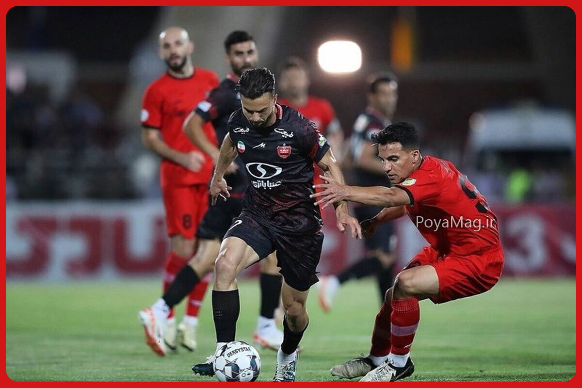 آیا امروز پرسپولیس بازی دارد | ۳۰ آذر ۱۴۰۴ 1 پرسپولیس