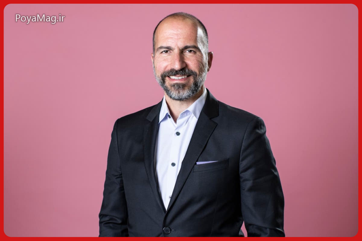 بیوگرافی دارا خسروشاهی مدیر عامل ایرانی شرکت اوبر + سوابق و تحصیلات 1 دارا خسروشاهی