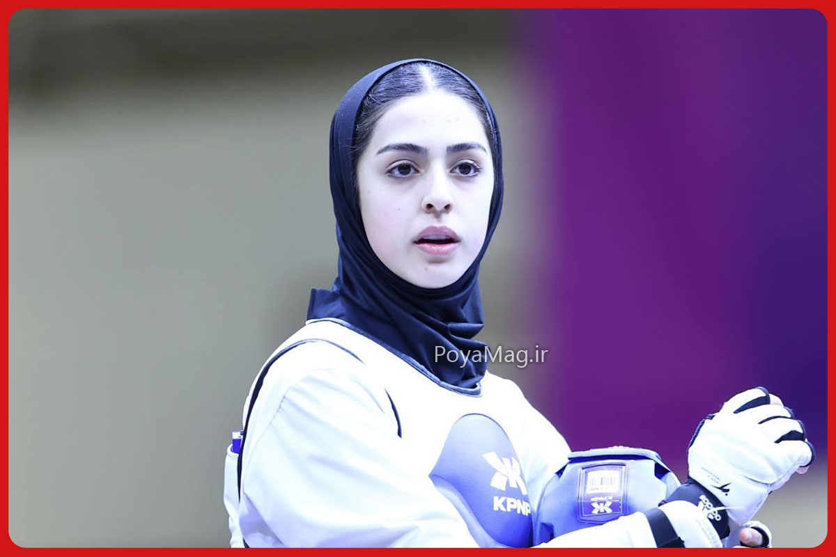 بیوگرافی روژان زارعی تکواندوکار و قهرمان بازی های کشورهای اسلامی با مدال برنز 1 روژان زارعی