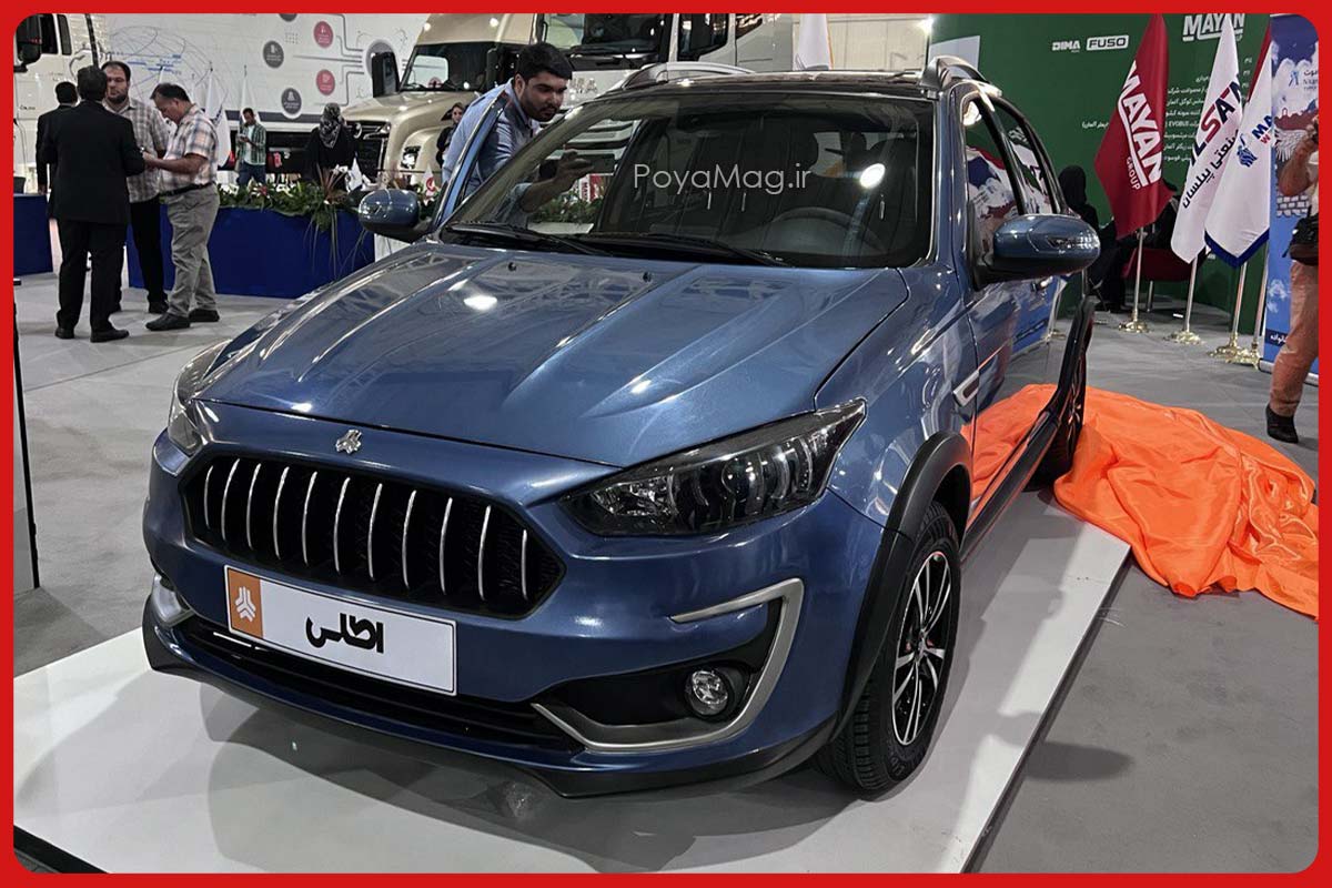 آغاز فروش فوقالعاده ساینا S و اطلس S سایپا در آبان ۱۴۰۴ + شرایط و قیمت ها اعلام شد 1 اطلس S سایپا