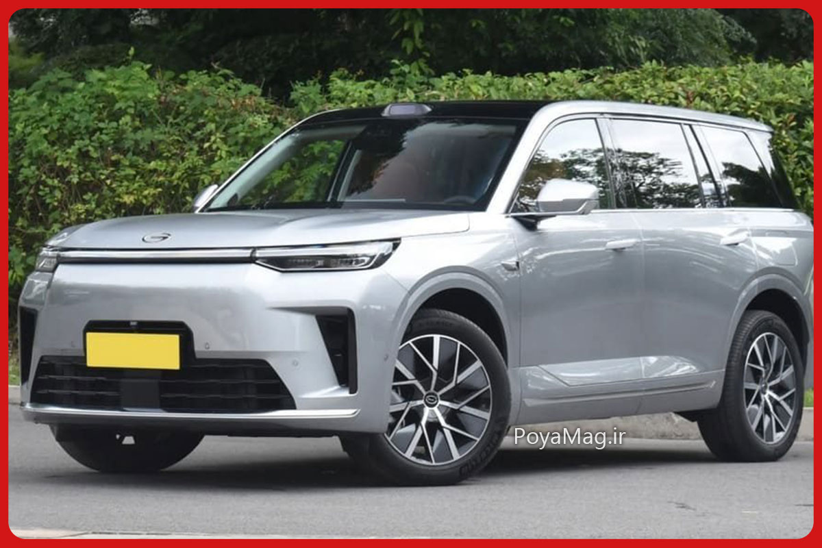 خودروی GAC S9 شاسی بلند لوکس ساخت چین