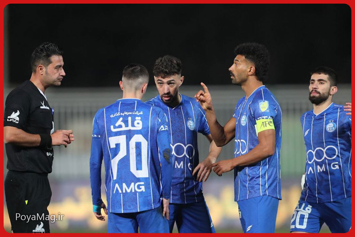 ساعت بازی فوتبال استقلال - النصر اعلام شد | امروز ۵ آذر ۱۴۰۴