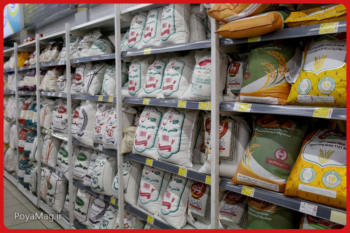 قیمت برنج هندی و برنج پاکستانی تنظیمبازاری اعلام شد + لیست | کاهش شدید قیمت ها در بازار 1 برنج