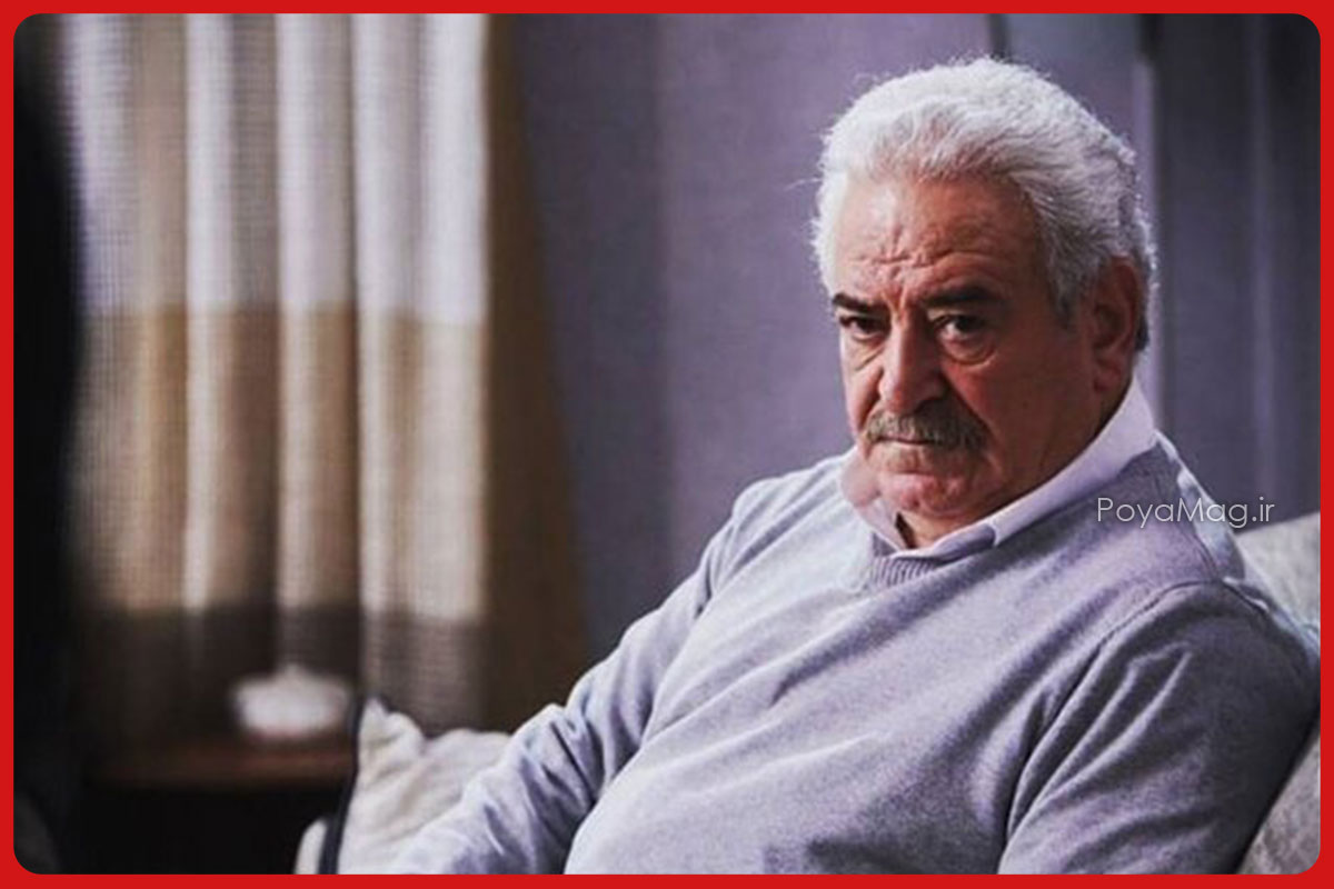 بیوگرافی کاظم هژیرآزاد بازیگر سینما و تلویزیون و همسر زویا امامی 3 کاظم هژیرآزاد