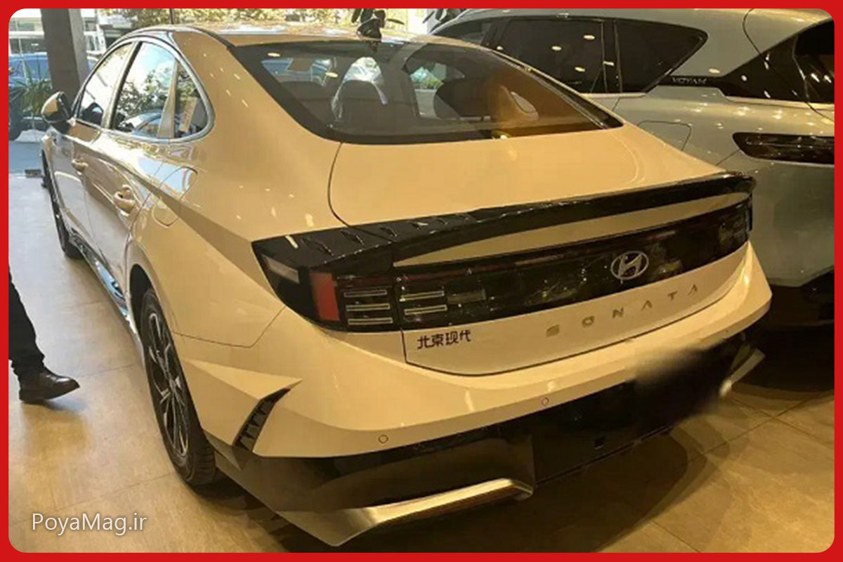 هیوندای سوناتا ۲۰۲۵ وارداتی از ژاپن به ایران رسید | قیمت هیوندای سوناتا ۲۰۲۵ اعلام شد 3 هیوندای سوناتا ۲۰۲۵