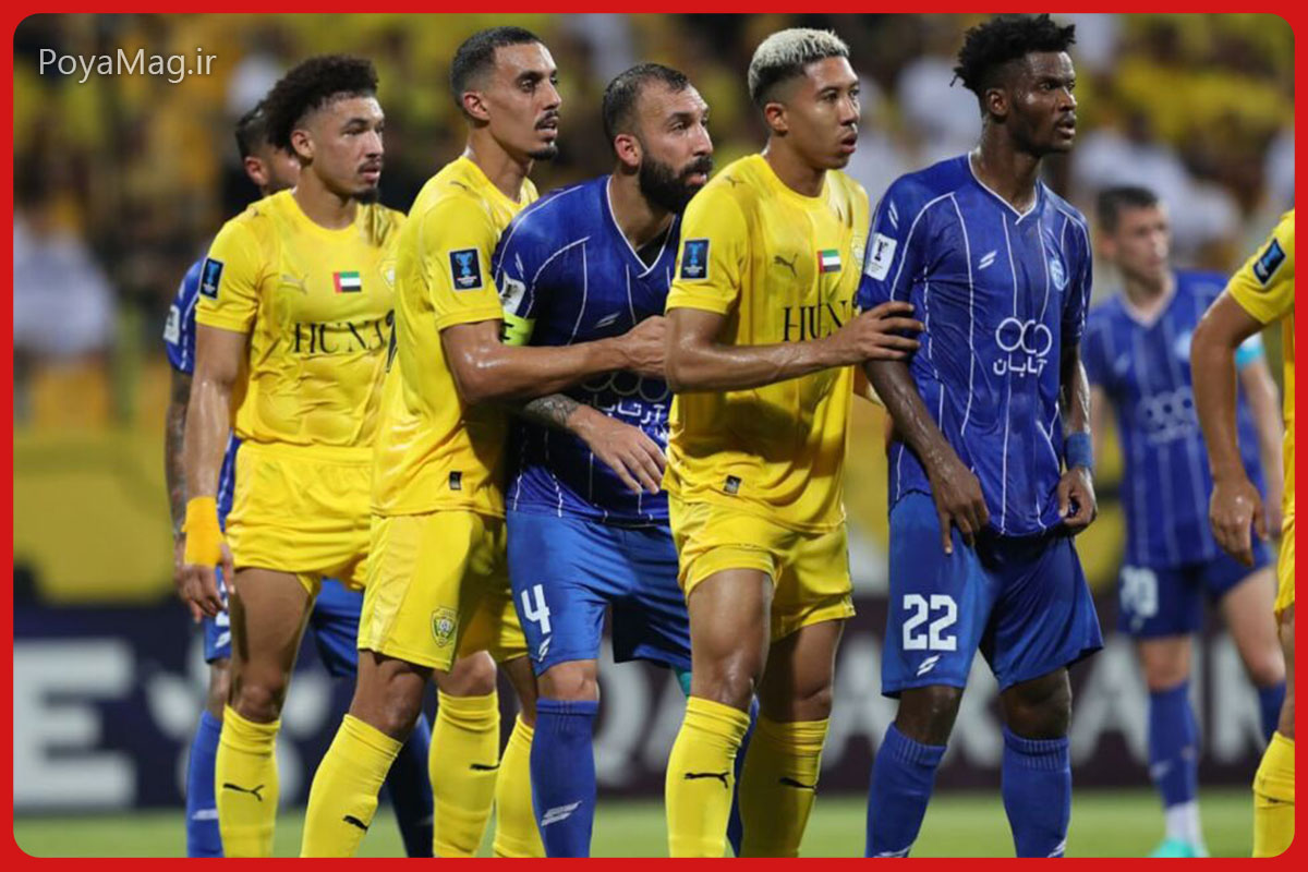 احتمال لغو بازی استقلال و الوصل در چهارشنبه به دلیل آلودگی هوا | آیا AFC تایید می کند؟ 1 استقلال و الوصل