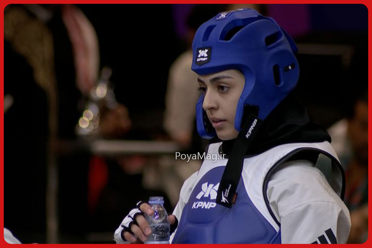 بیوگرافی روژان زارعی تکواندوکار و قهرمان بازی های کشورهای اسلامی با مدال برنز 2 روژان زارعی