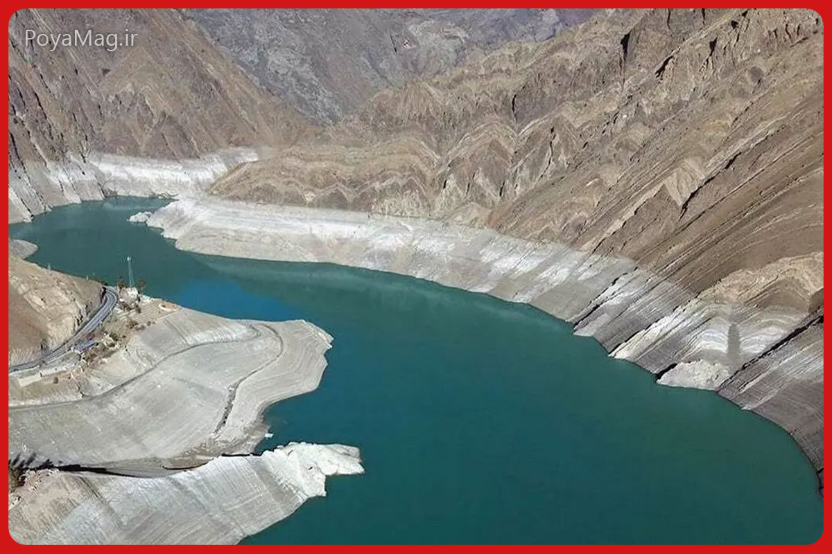 کشف ۷۴ جسد سد کرج با کم شدن سطح آب | گزارش قوه قضاییه در مورد اجساد