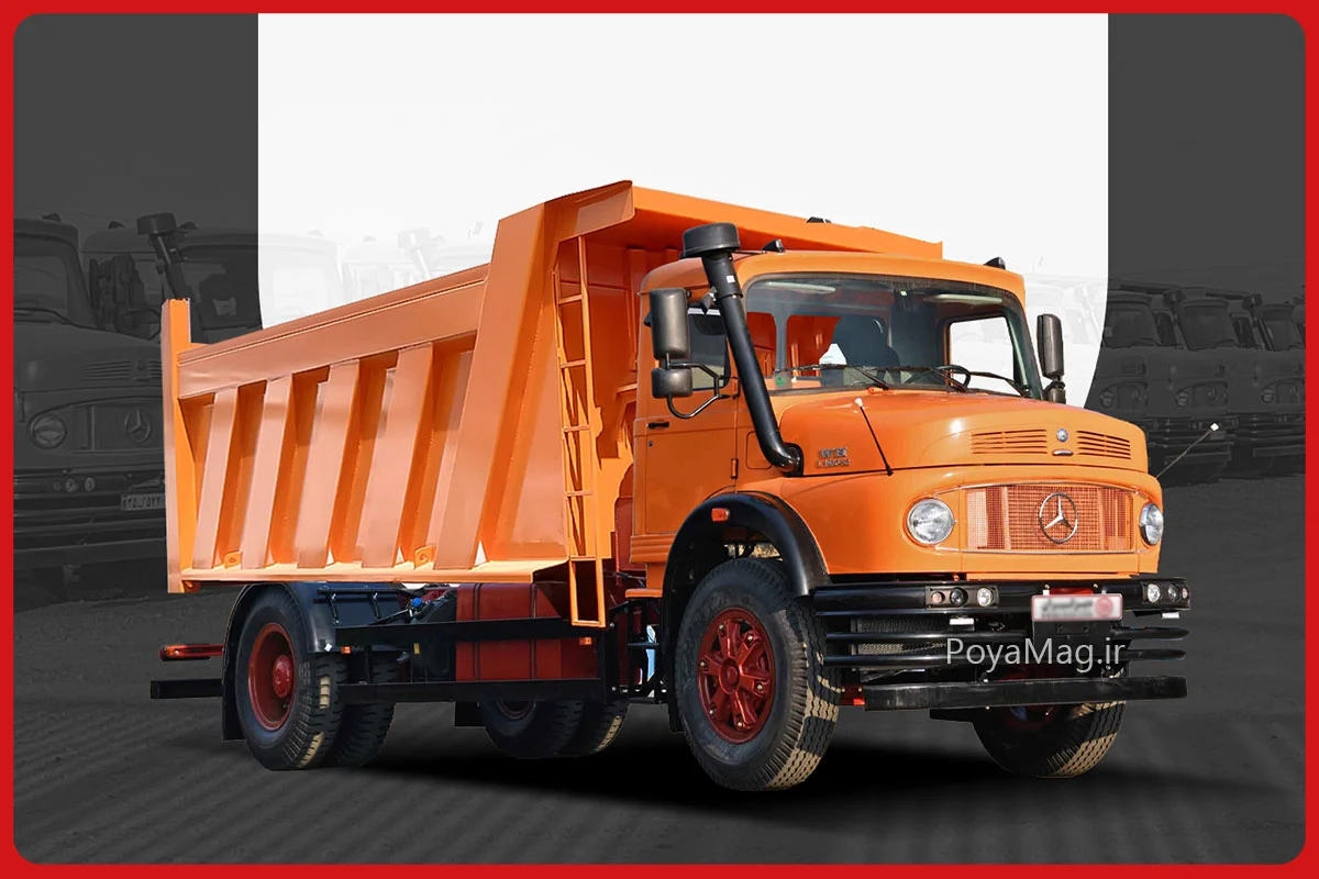 فروش اقساطی کامیون ۱۹۳۰ ایران خودرو دیزل