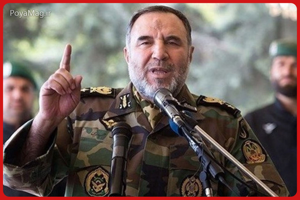 بیوگرافی امیر سرتیپ کیومرث حیدری فرمانده سابق نیروی زمینی ارتش + سوابق و تحصیلات 2 امیر سرتیپ کیومرث حیدری