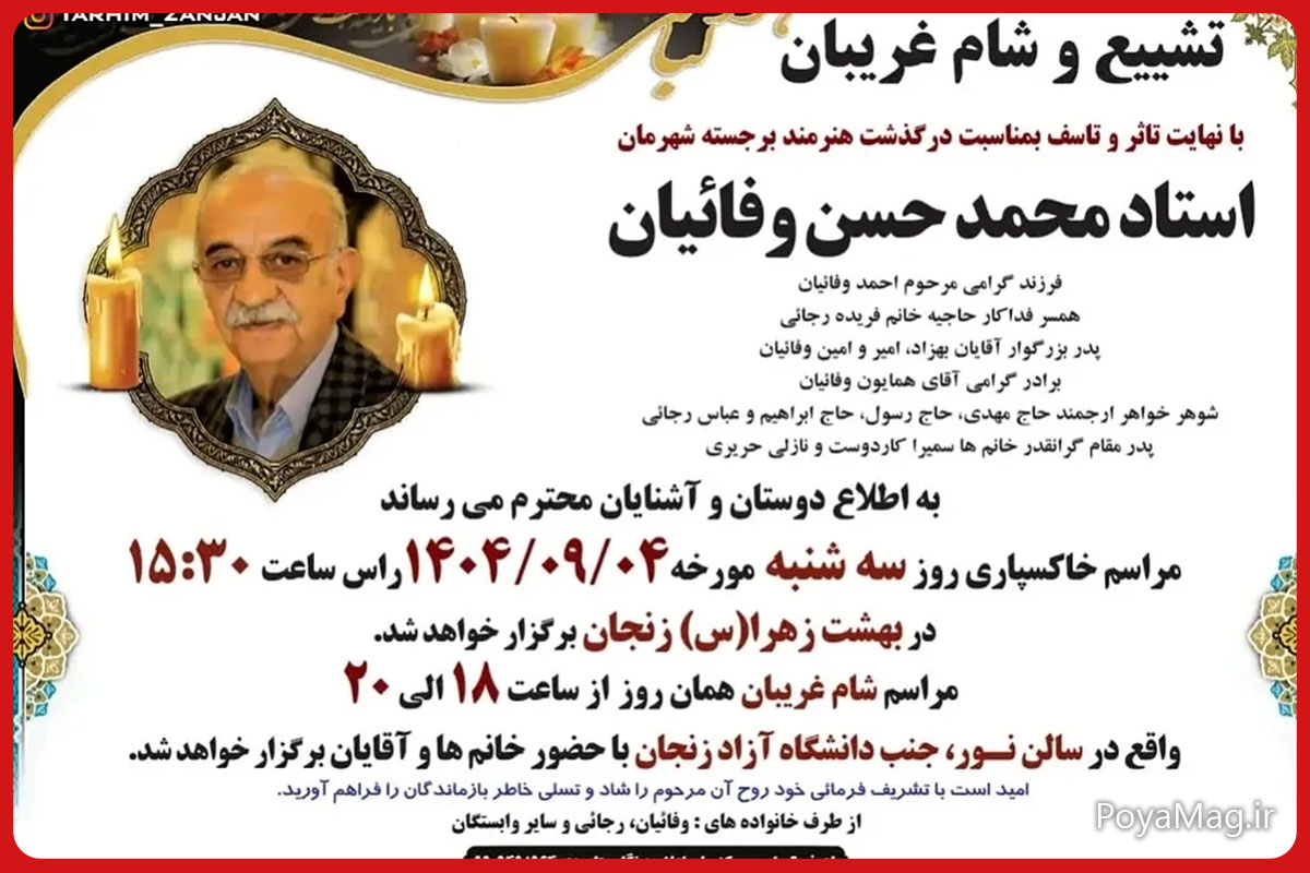 محمدحسن وفائیان