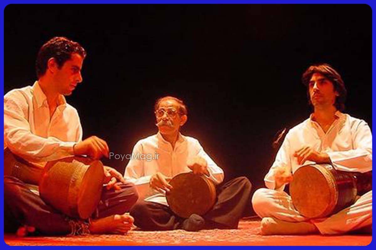 بیوگرافی جمشید شمیرانی نوازنده تنبک ایرانی + عکس 1 جمشید شمیرانی