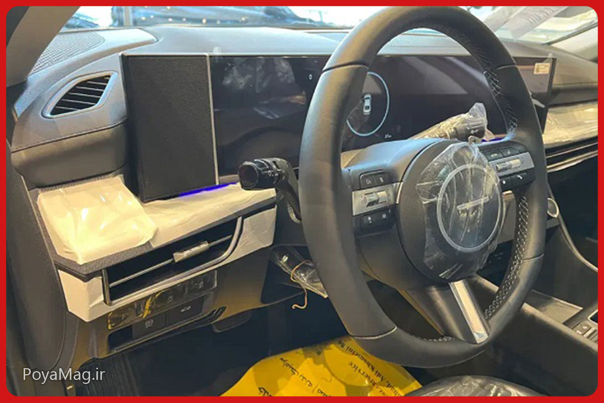 هیوندای سوناتا ۲۰۲۵ وارداتی از ژاپن به ایران رسید | قیمت هیوندای سوناتا ۲۰۲۵ اعلام شد 4 هیوندای سوناتا ۲۰۲۵