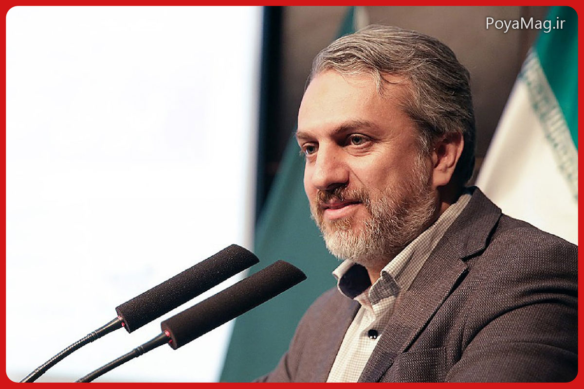 بیوگرافی سید رضا فاطمی امین اختلاسگر چای دبش و وزیر سید ابراهیم رئیسی 3 سید رضا فاطمی