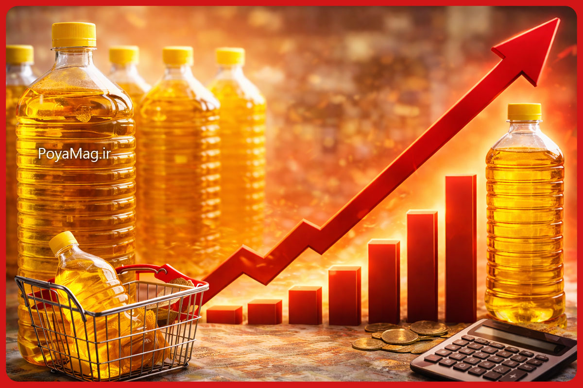 قیمت روغن خوراکی نجومی شد ! 1 قیمت روغن خوراکی