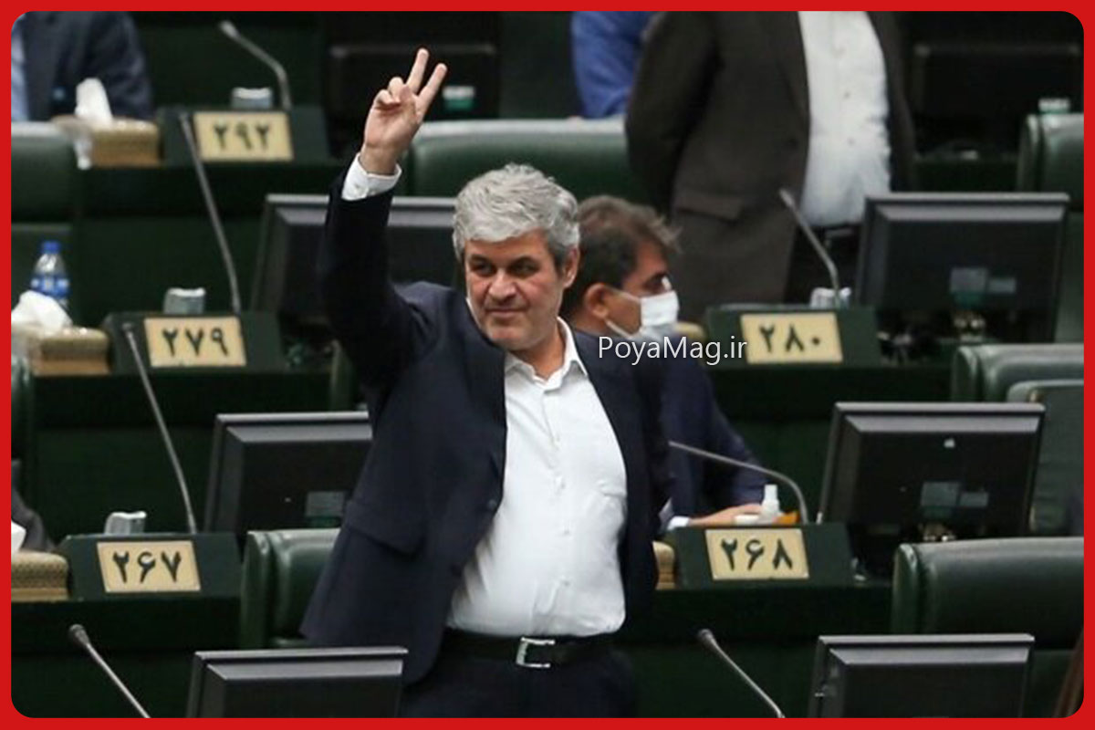 غلامرضا تاج گردون در مجلس