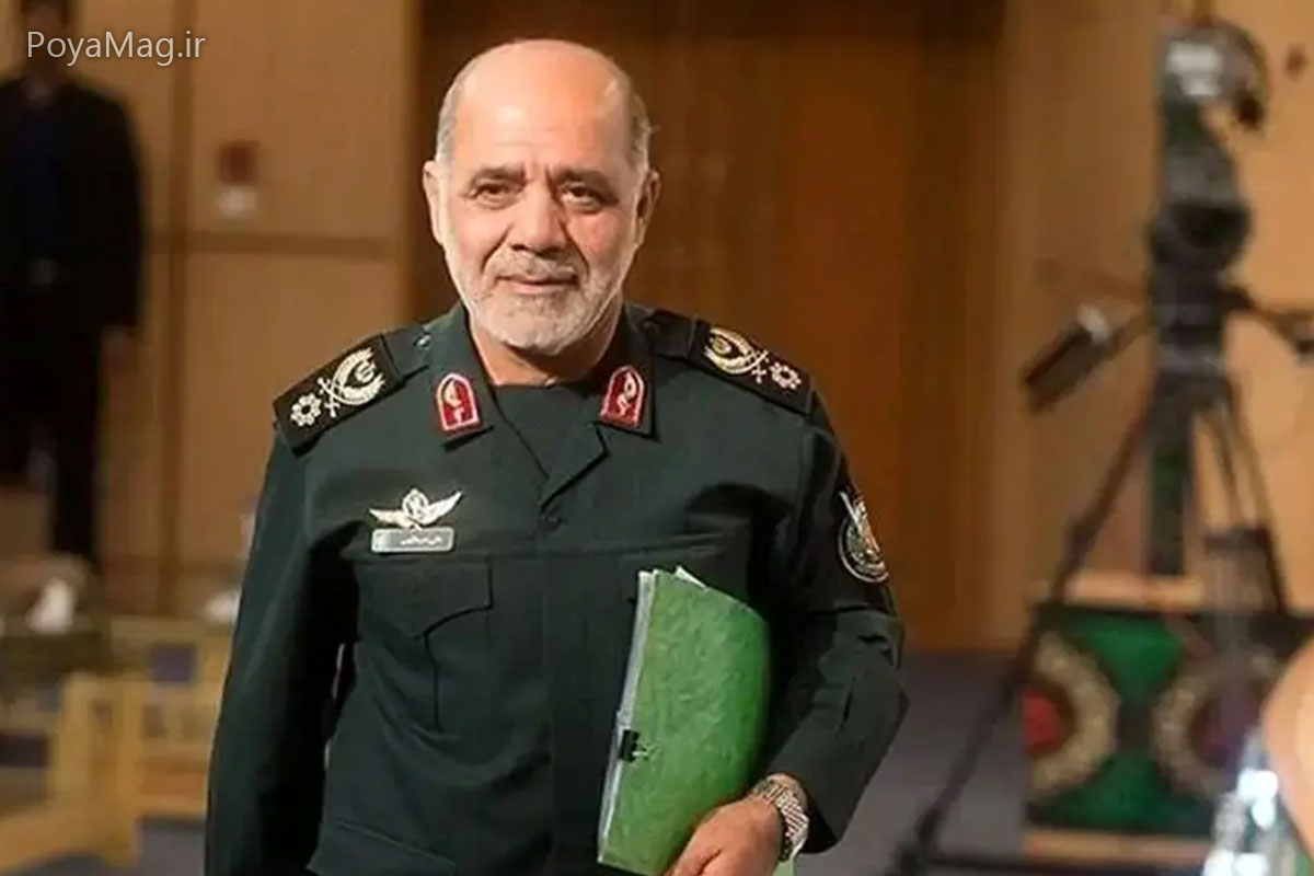 پیام فرمانده قرارگاه مرکزی خاتمالانبیاء سپاه پاسداران درباره جنگ احتمالی با اسرائیل منتشر شد 1 سرلشکر علی عبداللهی