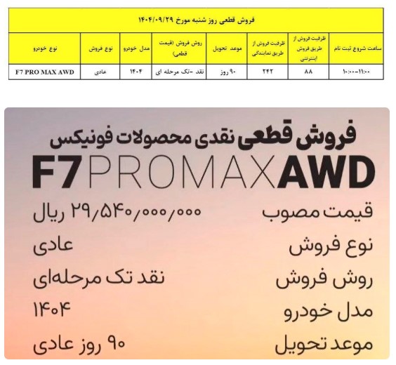 فروش فوق العاده تیگو7 پرومکس ویژه شب یلدا 1404 + شرایط و قیمت