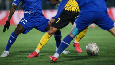 زمان بازی استقلال و سپاهان