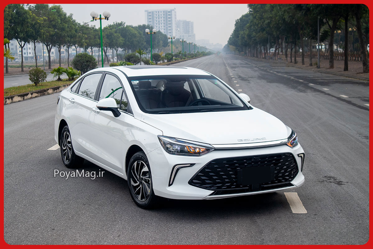 آغاز فروش سابرینا U5 با شرایط و قیمت جدید | آذر 1404 1 سابرینا U5