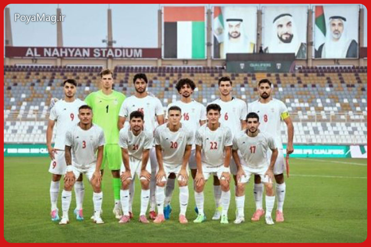 لیست تیم ملی امید برای حضور در مینی کمپ اعلام شد 1 تیم ملی امید