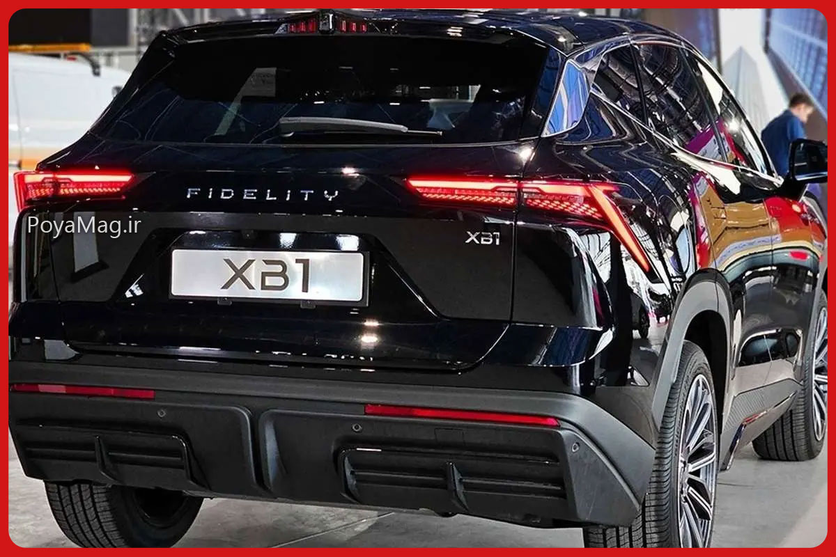معرفی فیدلیتی XB۱ | مشخصات فنی و ظاهری فیدلیتی XB۱ شاسی بلند بهمن موتور 1 فیدلیتی XB1