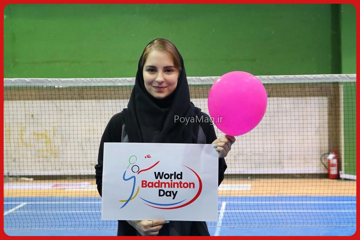 بیوگرافی ثریا آقایی اولین بانوی بدمینتون ایران و عضو کمیسیون ورزشکاران IOC 1 ثریا آقایی