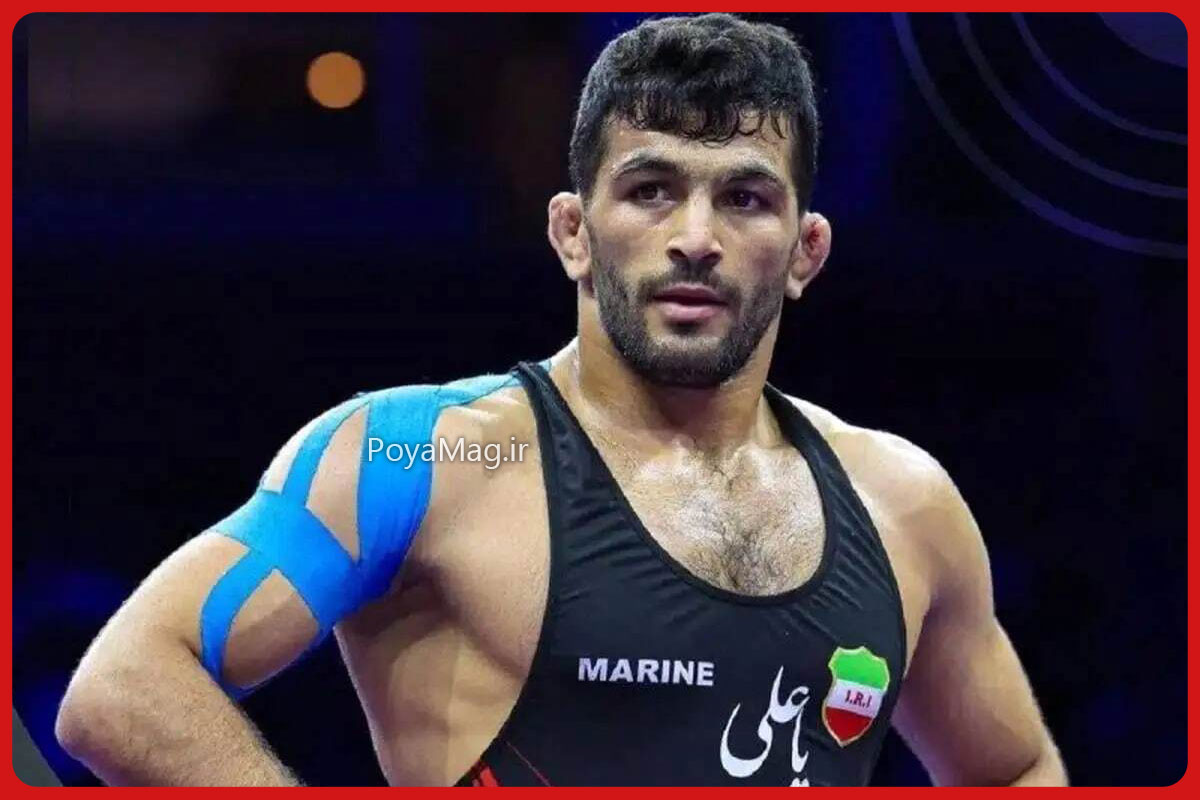 نتیجه کشتی حسن یزدانی مقابل ابوالفضل بابالو | امروز ۲۱ آذر ۱۴۰۴ + فیلم 1 کشتی حسن یزدانی