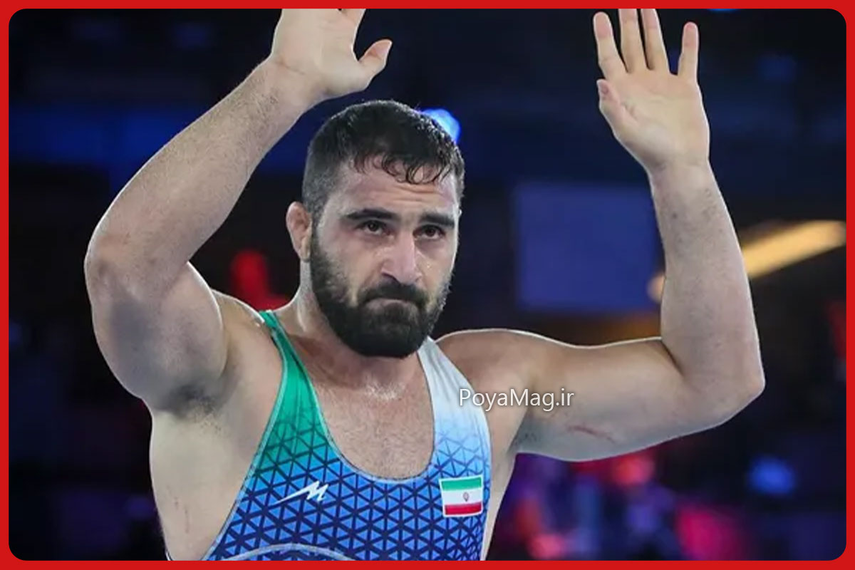 بیوگرافی مجتبی گلیج ؛ قهرمان کشتی آزاد مازندرانی در وزن ۹۷ کیلوگرم 1 مجتبی گلیج