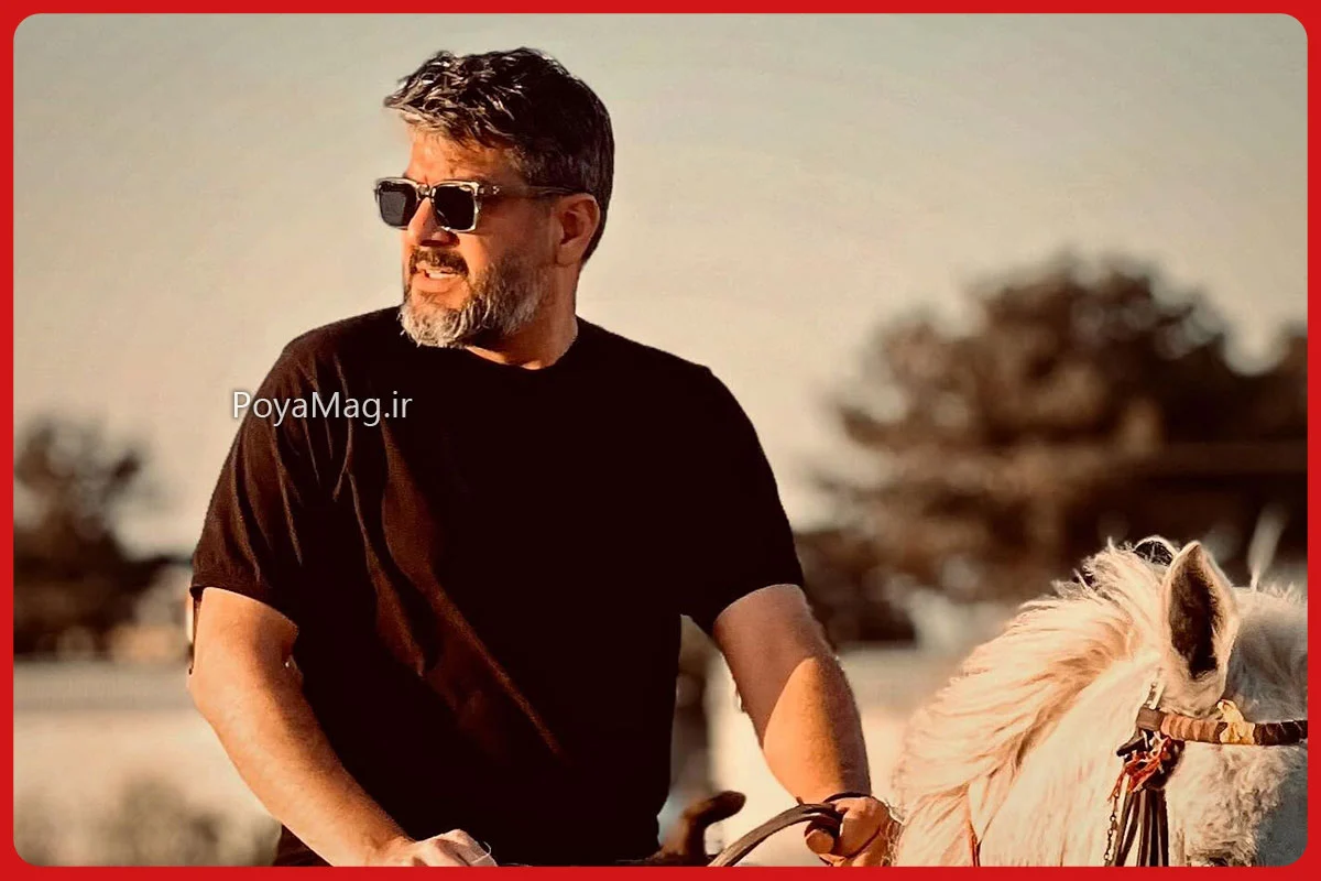 سامرند معروفی سوار بر اسب