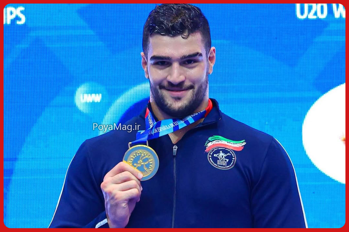 بیوگرافی امیررضا معصومی کشتیگیر آزادکار ایرانی و پیوستن او به تیم ملی آذربایجان 3 امیررضا معصومی با مدال