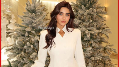 عکس هیوا امین قبل عمل ؛ زیباترین زن خاورمیانه در سال 2025 22 هیوا امین