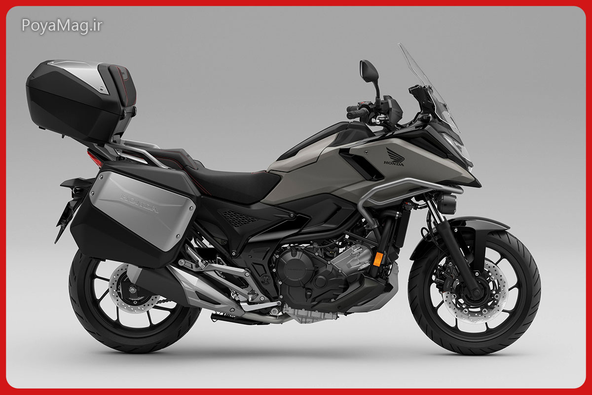 موتورسیکلت هوندا NC750X با ظاهر جدید و مدل 2026 رونمایی شد 1 موتورسیکلت هوندا NC750X