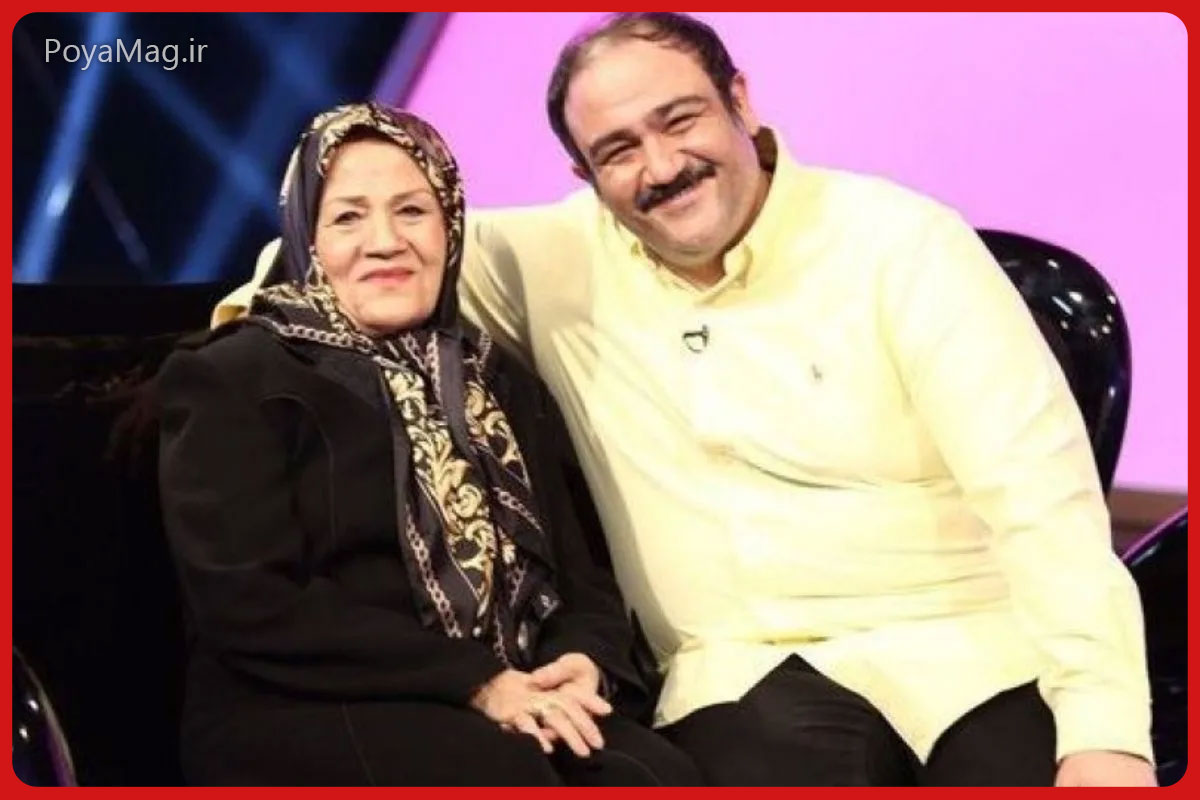 آیا این زن مادر مهران غفوریان است ؟ | واکنش تند این زن به مهران غفوریان و سیامک انصاری 1 مهران غفوریان